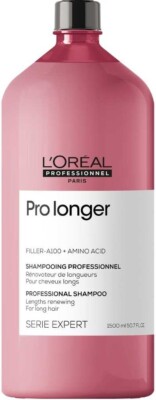 Serie Expert Shampoo Champu Pro Longer Filler A100 + Amino Acid 1500ML LoreaL