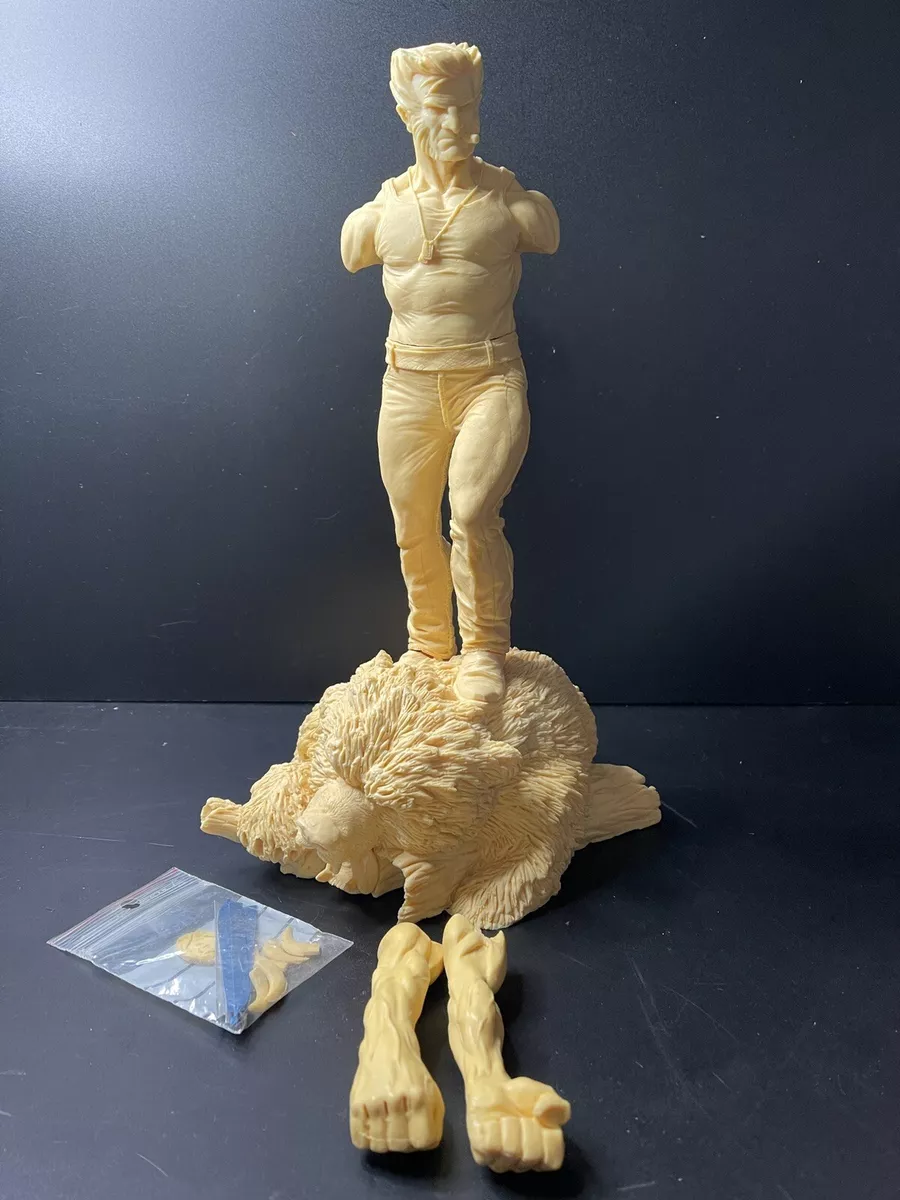SUPER RARE WOLVERINE Resin Model Kits Unpainted