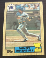 1987 Topps - Danny Tartabull - All-Star Rookie Gold Cup - #476
