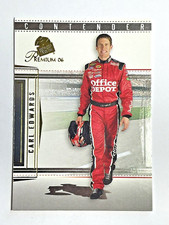 HOF'er CARL EDWARDS 2006 Press Pass Premium CONTENDER NASCAR Racing Card #7