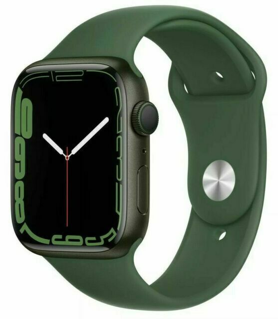 Apple Watch Series 7 45mm GPS + WiFi + Bluetooth Aluminum Case - Very Good