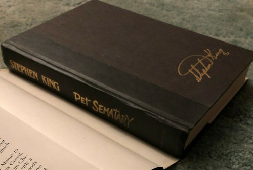 Pet Sematary, Stephen King, book club edition - 第 7/10 張圖片