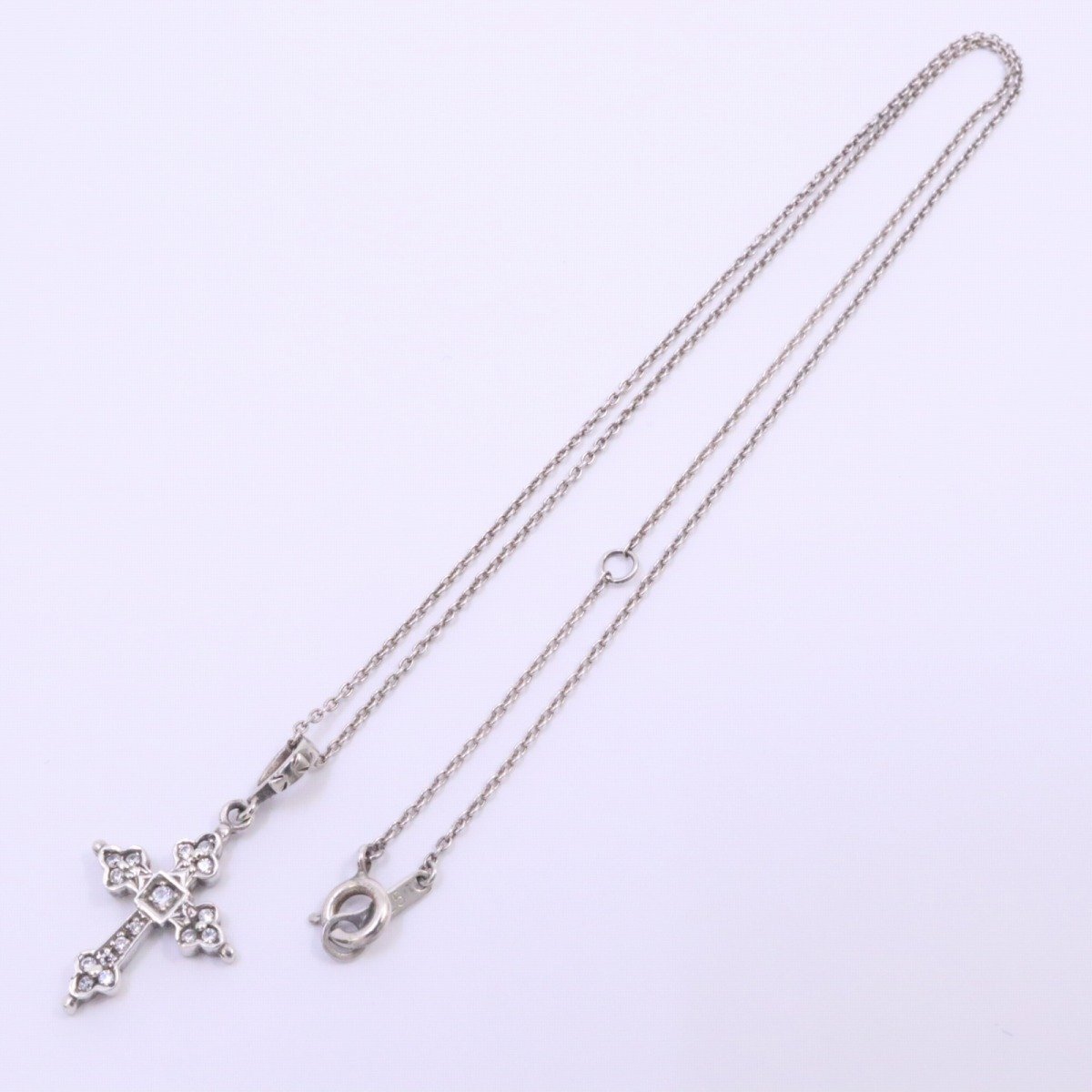 アクセサリー Loree Rodkin GOTHIC CROSS PENDANT LOREE RODKIN Mini Gothic Cross Necklace Pendant Charm 925