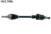 Skf Vkjc 5986 Antriebswelle FüR Renault