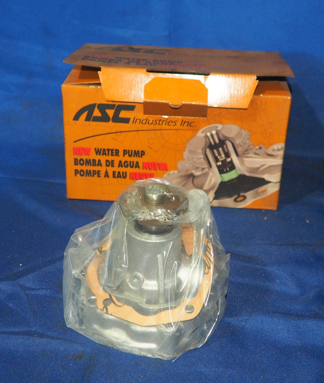 ASC Engine Water Pump For 19851994 Subaru RX Loyale GL DL Standard NOS