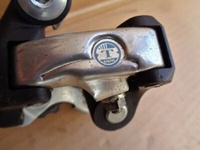 Dérailleur Arrière Sachs-Huret Elysée Noir, NOS Années 90, Vélo Course