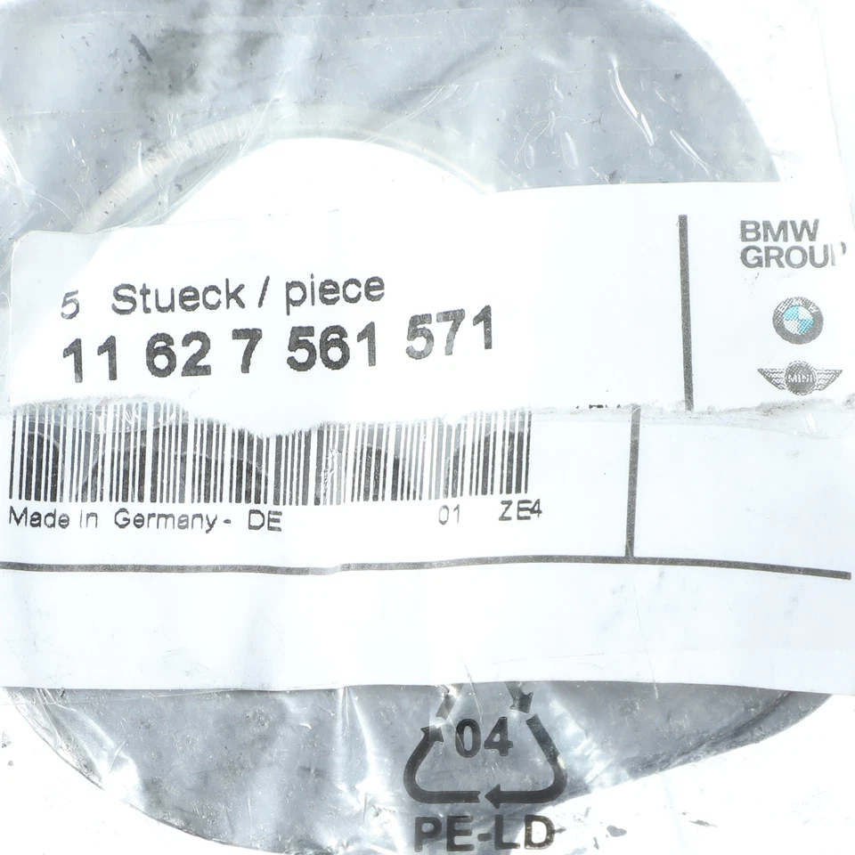 Junta colectora GENUINA ROLLS ROYCE Ghost 08-19 BMW 10-15 760Li 11-62-7-561-571 Foto 3 de 3