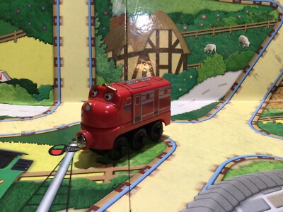 chuggington wooden railway Train Wilson UK