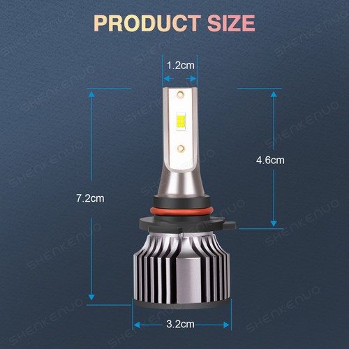 LED faro de luz alta-baja + bombilla antiniebla para for Lexus ES330 2005-2006 - Picture 10 of 12