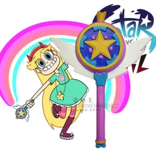 Star vs. the Forces of Evil Magic Wand Cane Weapon Cosplay Costume Prop Girl's