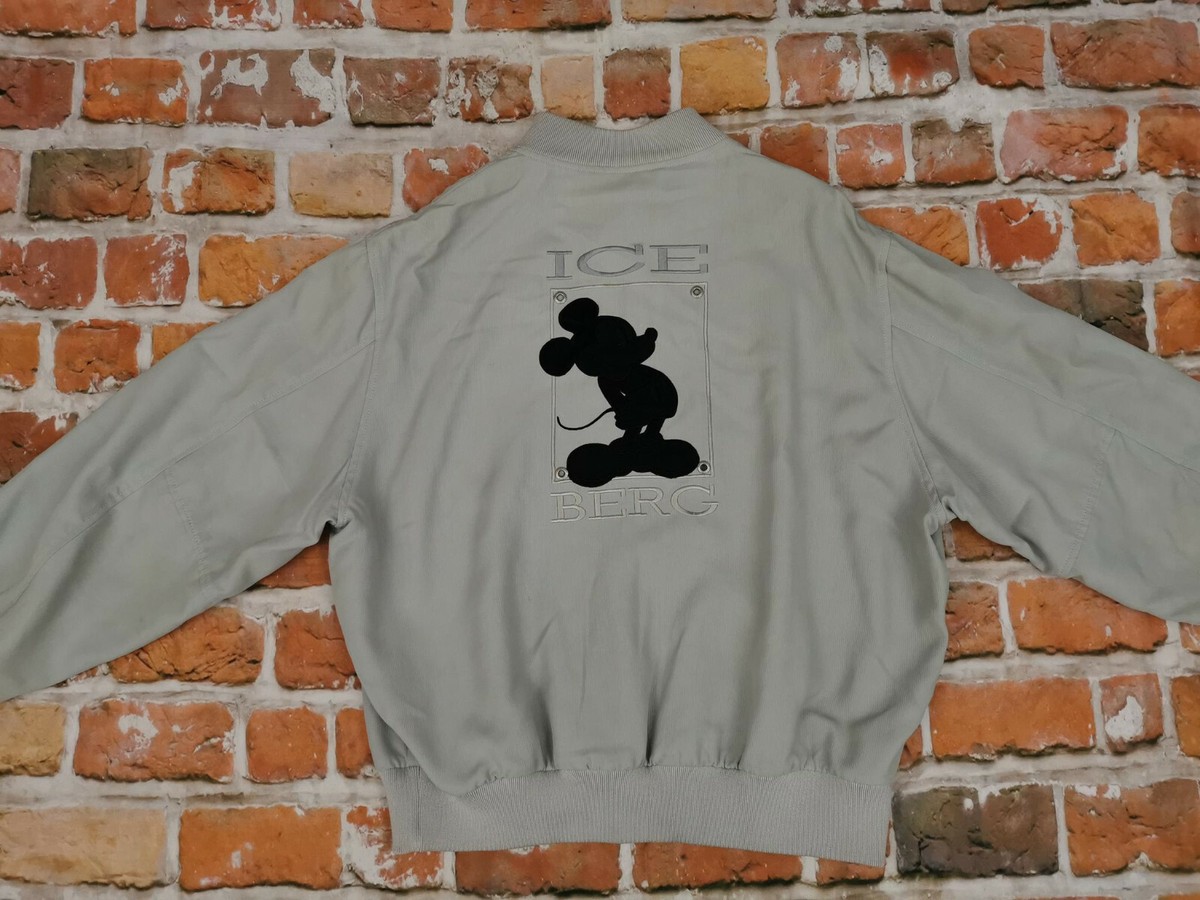 ICEBERG Vintage Summer Jacket Mickey Mouse Walt Disney ICEBERG Vintage Summer Jacket Mickey Mouse Walt Disney
