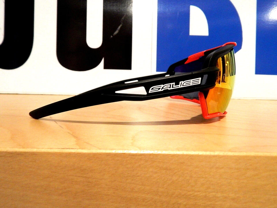 Occhiali SALICE 020 NERO ROSSO RW ROSSO - Immagine 4 di 4