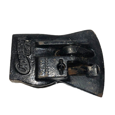 Vintage Chopper 1 USA Axe Head