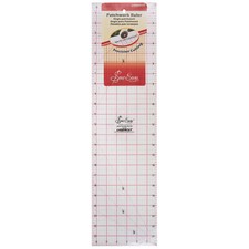 Sew Easy Precision Cutting Patchwork Ruler - 24" x 6 "