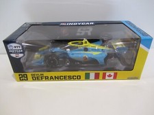 2023 RIC FLAIR GREENLIGHT WOO ENERGY 1:18 DIECAST INDY CAR WWE WCW WRESTLING 500