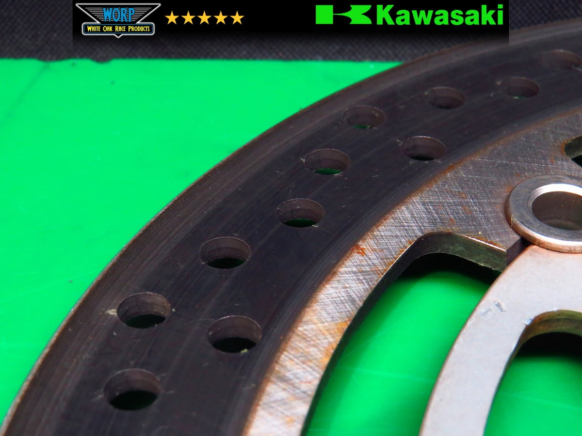 OEM KAWASAKI ZRX1200 ZRX 1200 FRONT DISC BRAKE ROTOR LEFT/RIGHT