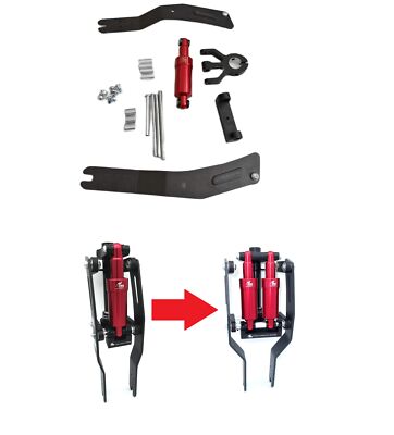 Monorim M0-zu-DM0-Fahrwerksumbau für Xiaomi M365 / PRO / PRO 2 / 1S / Essential