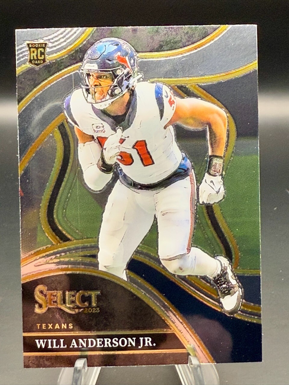 2023 Panini Select - Will Anderson Jr Club Level (RC) #207 Houston Texans