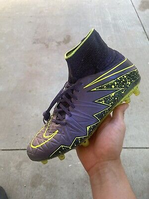 Nike Hypervenom Phantom II FG 747213-550 violet RARE soccer Nike Hypervenom Phantom II FG 747213-550 violet RARE soccer