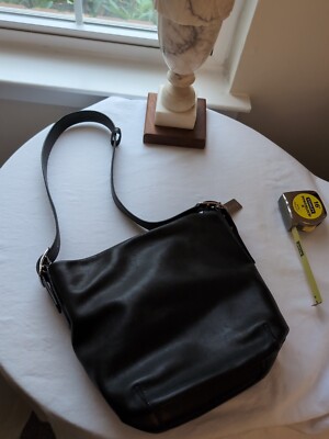【希少】OLD COACH Dulles Bag leather black $_57.JPG?set_id=880000500F