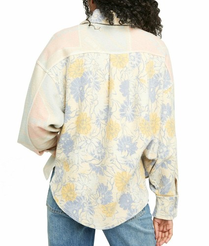 Kiwi Shirt Jacket Ivory Combo | XL 