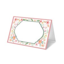 Colorful Floral Place Cards -25pcs Tent Cards Wildflower Table Place Card For...