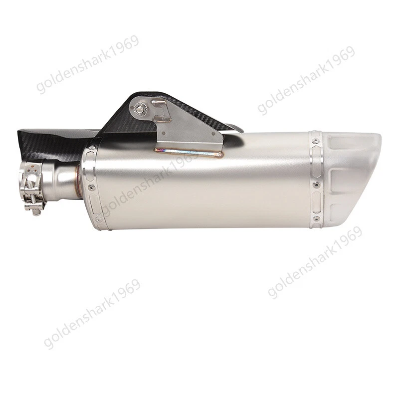 Silenciador silenciador tubo escape 55 para Yamaha MT-10 2015-2021 YZF R1 R1M 2015-2025 Foto 4 de 4