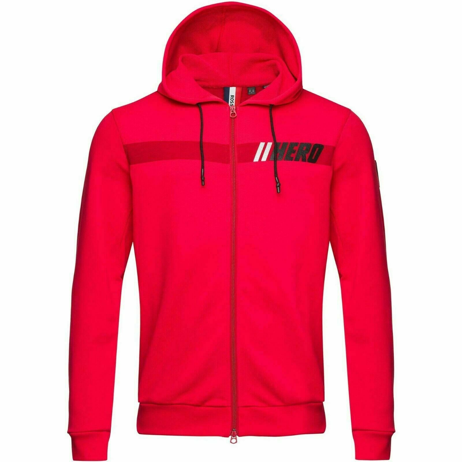 Rossignol Hoody Hoodie Hero Ski Hooded Jacket Sweatshirt Mountain Sports