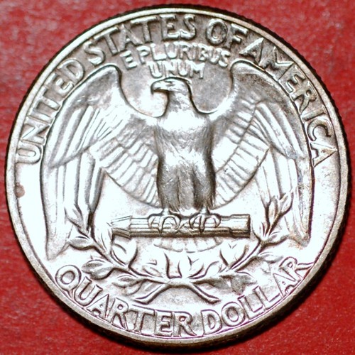 United States 1961 D Washington Quarters Silver Composition - Picture 2 of 2
