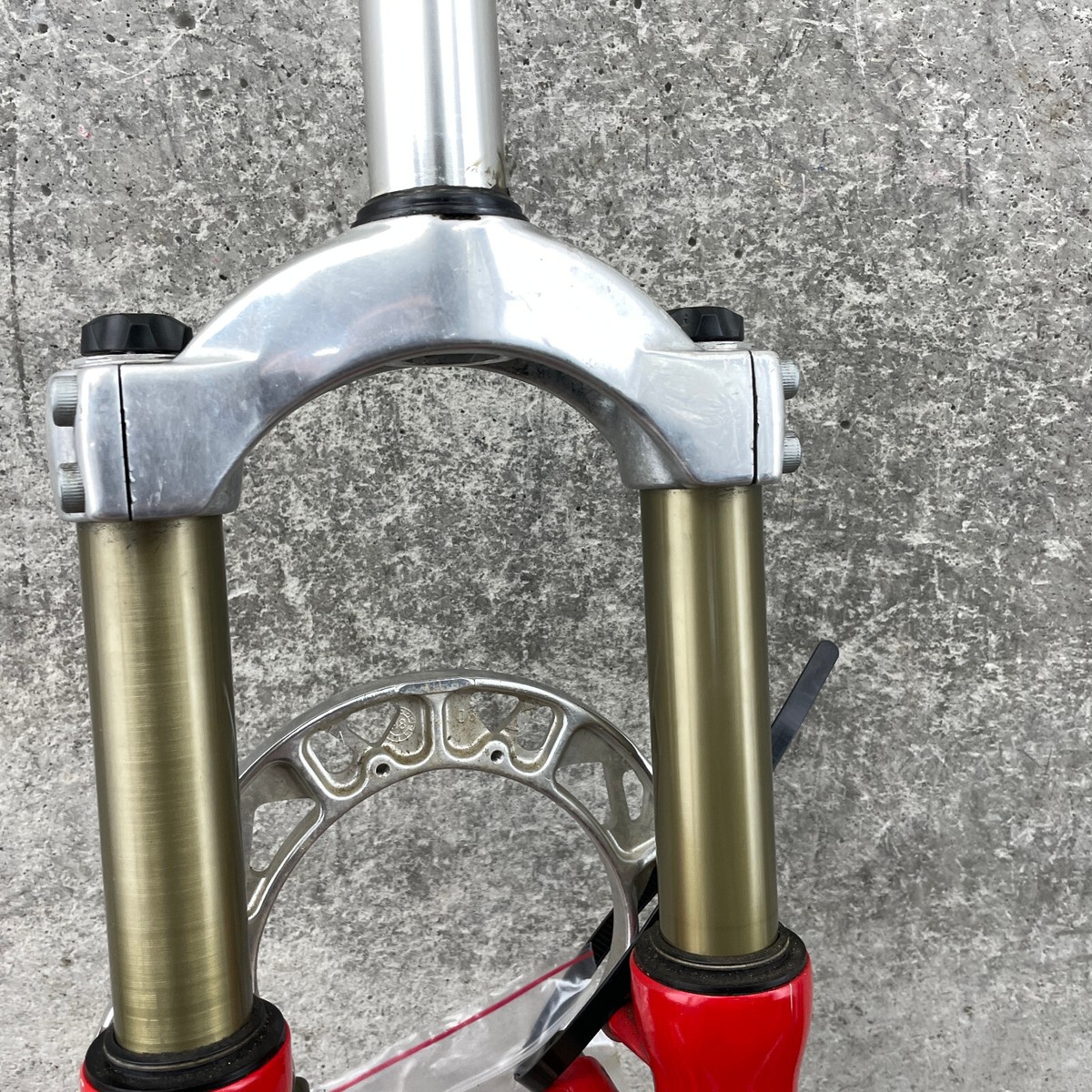 MARZOCCHI QR20Plusフロントハブ Marzocchi QR20 Axle Clamp & Fixing Bits - 505081 & 505082