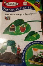 Colorforms The Very Hungry Caterpillar 3-D Deluxe Play Set G1