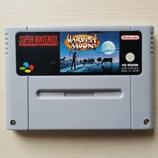ebay® Auktion 127026543194 | Harvest Moon Super Nintendo SNES Spiel Modul Deutsch PAL Game Cartridge NOE Thumbnail of ebay® auction 127026543194 | Harvest Moon Super Nintendo SNES Spiel Modul Deutsch PAL Game Cartridge NOE