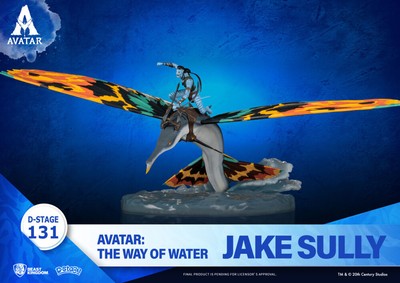Avatar 2 Jake Sully D-Stage PVC Diorama Statue 11 cm
