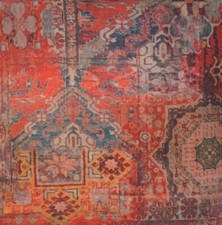 Alfombra étnica tela de algodón Kilim mat…