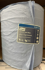 Tork 4-Ply Industrial Paper Wiper - Blue - 11 x 15.75 - 375 Sheets -13244101