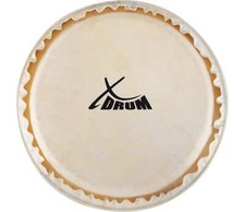 6,5" XDrum Bongo Natur Fell Percussion Fell Trommelfell Drums Ersatzfell Ersatz