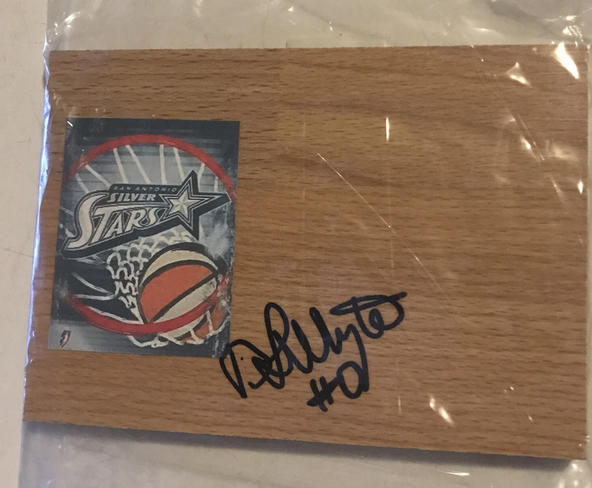 San Antonio Silver Stars WNBA Original Autographed Items for sale