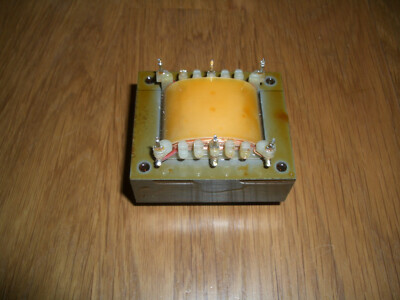 SEHR SELTEN  1x Übertrager EL54 Jecklin Float PS2 MKII Elektrostat lesen!