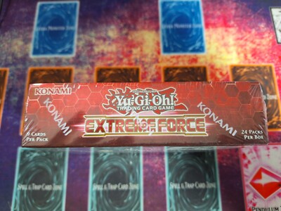 yugioh extreme force booster box Yu-Gi-Oh! Extreme Force 1st Edition Booster Box Factory Sealed English