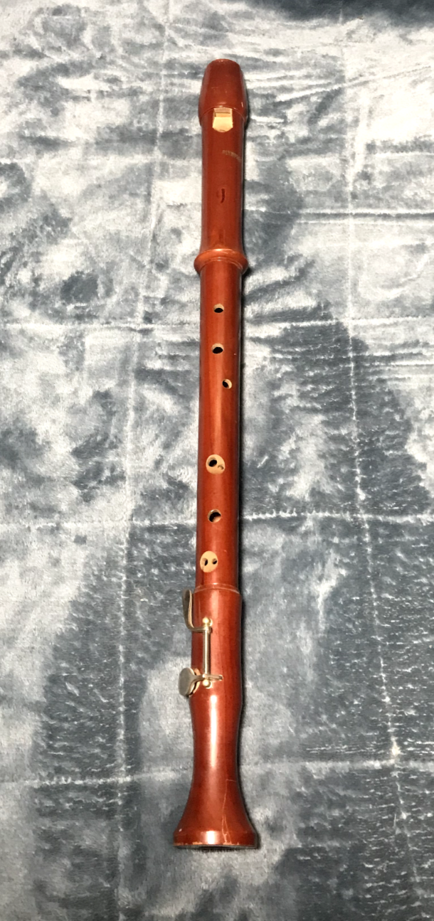 Vintage German Wood Musical Instrument Recorder OLYMPIAN Alto Made in Germany eBay