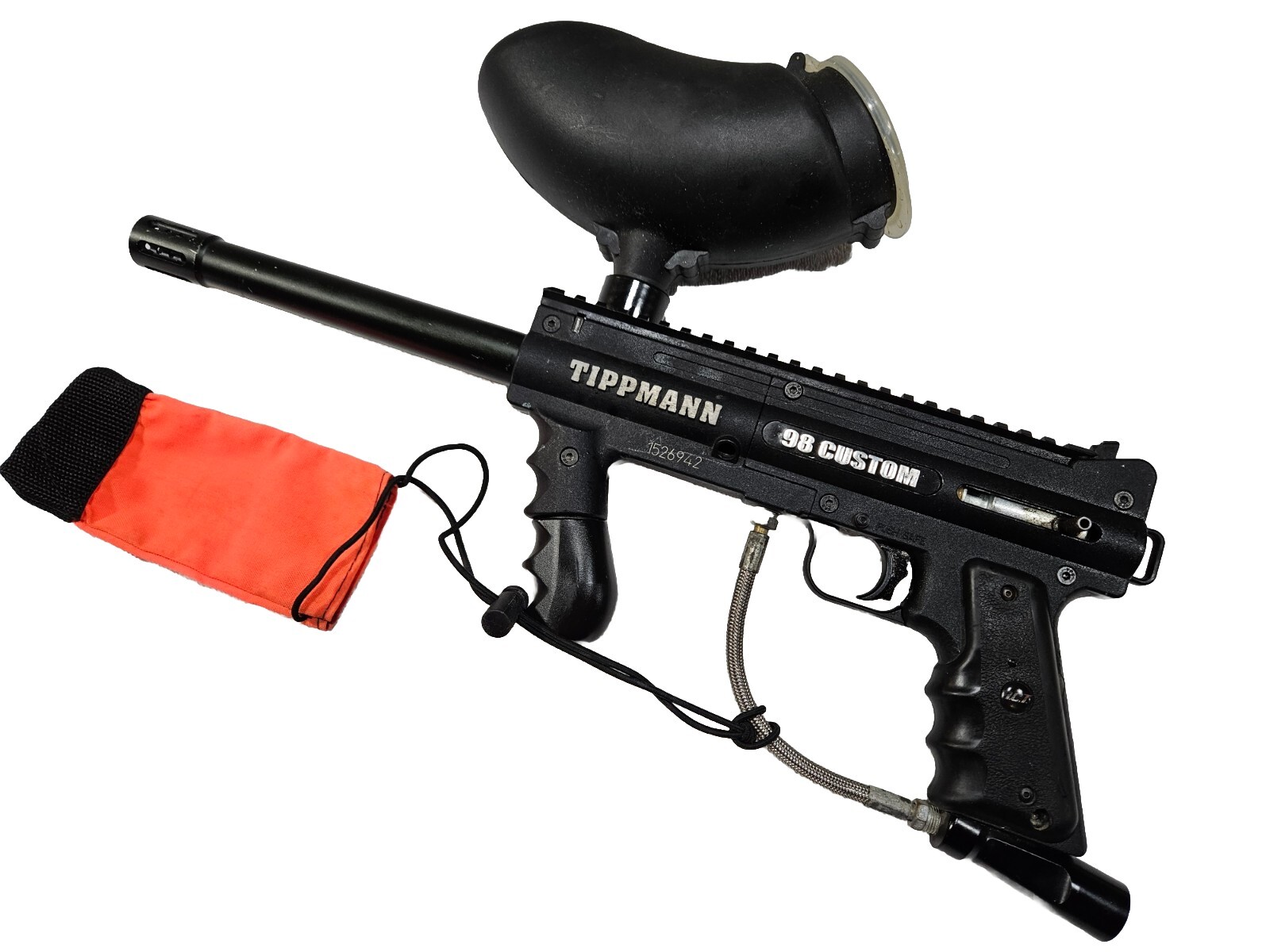 W Barrel New Ball Detent