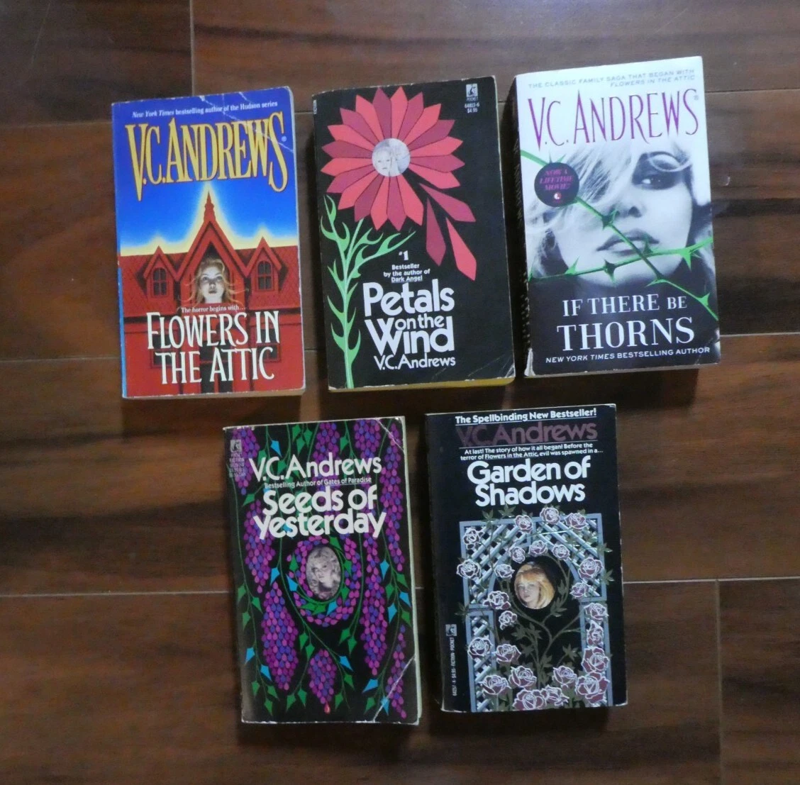 Flowers In The Attic Book Set Order Best Flower Site