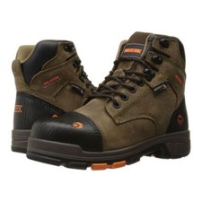 Wolverine 10653 Men's Composite Toe Work Boots - Brown, US 10.5 W
