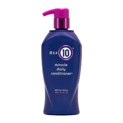 IT'S A 10 MIRACLE DAILY CONDITIONER 295.7ml/10oz NEW FREE SHIP - Afbeelding 1 van 2