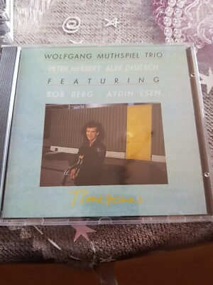 Wolfgang Muthspiel Trio Peter Herbert CD Timezones 137
