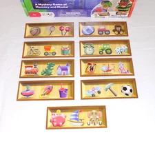 PJ Masks Night Sight Board Game Replacement Parts 9 Shelf Tiles 2016 Toy Store
