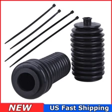 Pair Steering Rack Boots For Polaris RZR S 800 2009 2010-2014 5412012 5412013