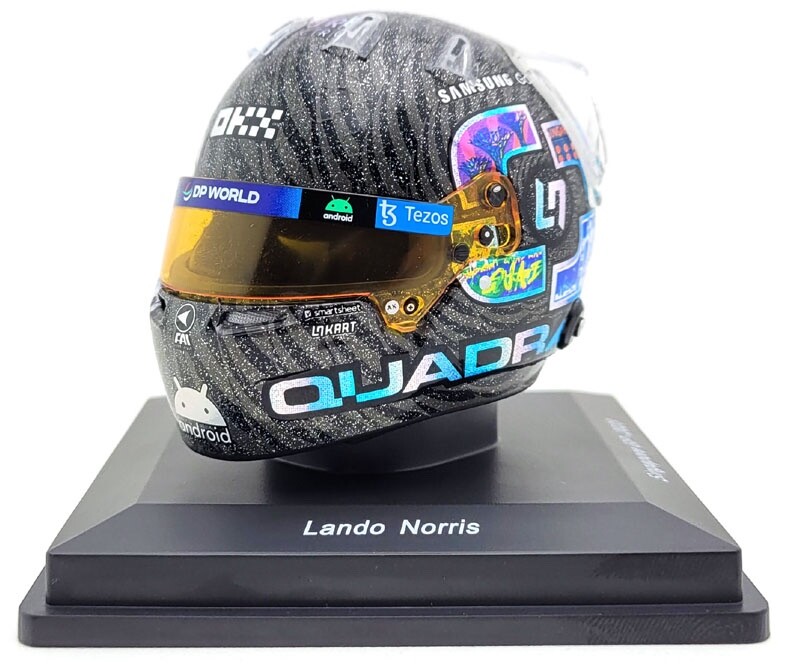 Spark 5HSP108 McLaren Helmet Replica Singapore GP 2023