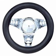 Grant Products 829 8-1/2" Classic Series Steering Wheel - Black
