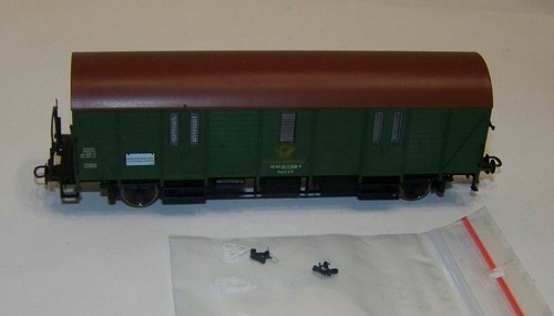 Piko H0 54481 ?,Postwagen 00-11 608-9 Deutsche Bundespost, XR7240X | Zustand: Gebraucht